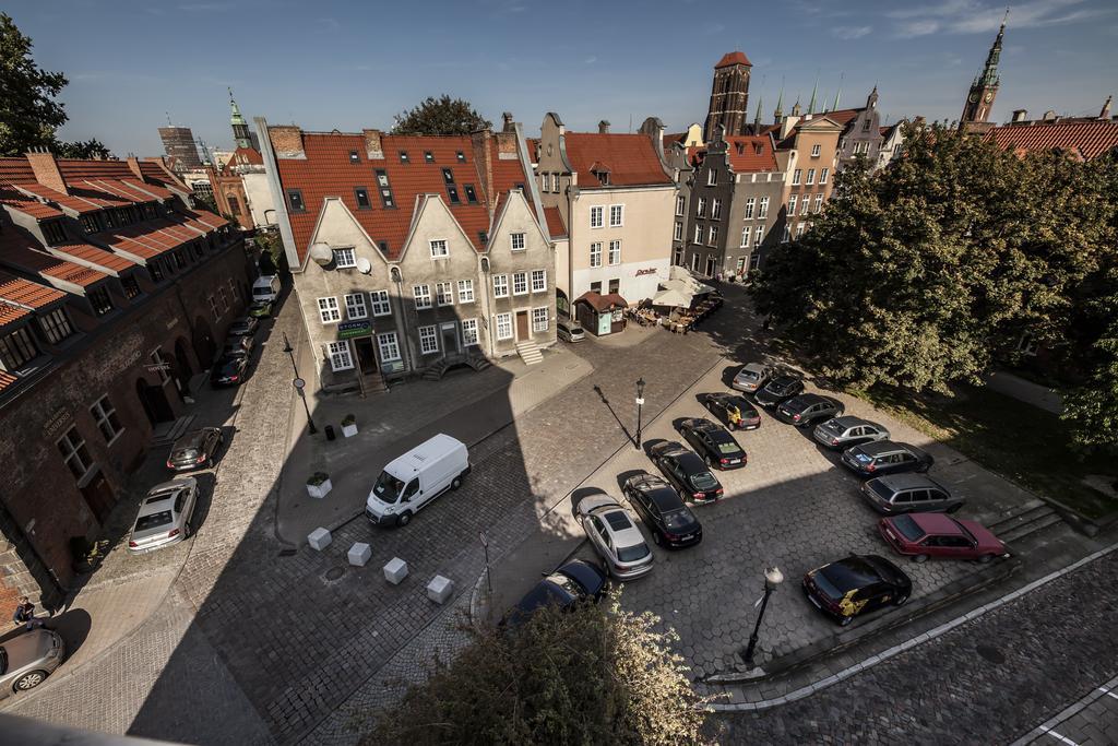 Lunette Apartments Gdańsk Exteriör bild