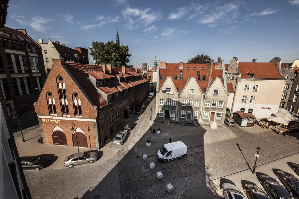 Lunette Apartments Gdańsk Exteriör bild